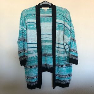 Cardigan sweater